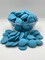 2.5lb Merckens Light Blue Chocolate Candy Melts for Coating Dipping Drizzling Baking and Decorating